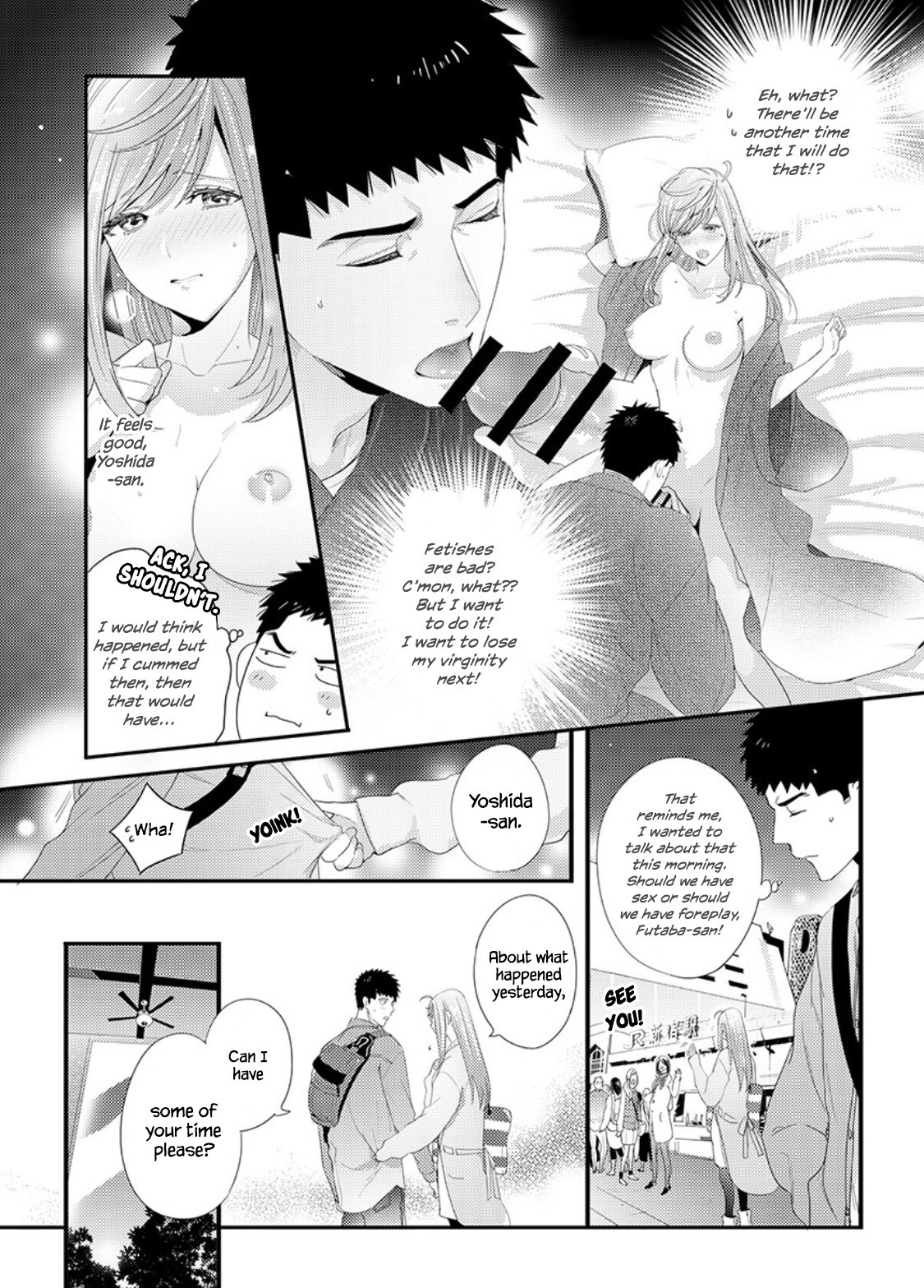 Hentai Manga Comic-Please Let Me Hold You Futaba-san!-Read-32